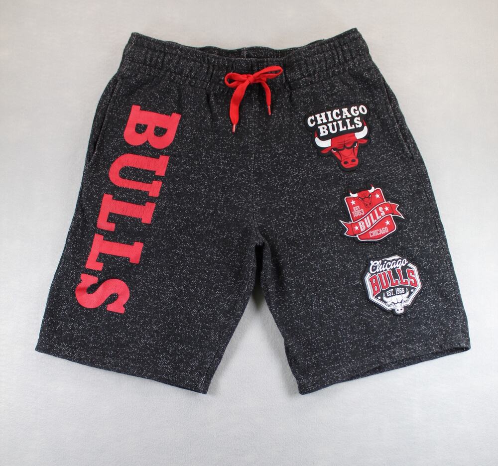 NBA Chicago Bulls Drawstring Shorts Basketball Mens Medium